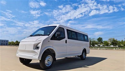 Elektryczne rhd minibus furgonetka pasażerska