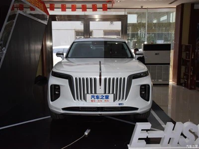 HongQI EHS9 Nowy samochód energetyczny SUV AWD 460Km