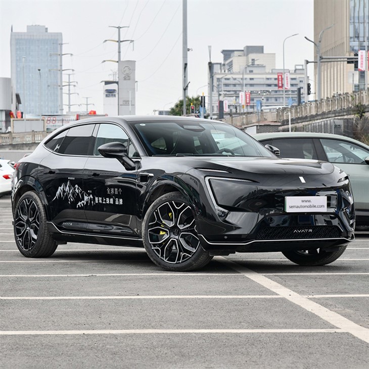 AVATR 11 Suv Electric Car 116 DEGREE