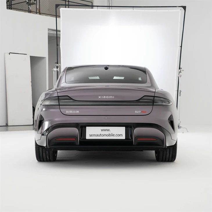 Xiaomi Su7 Luxury Ev Sedan