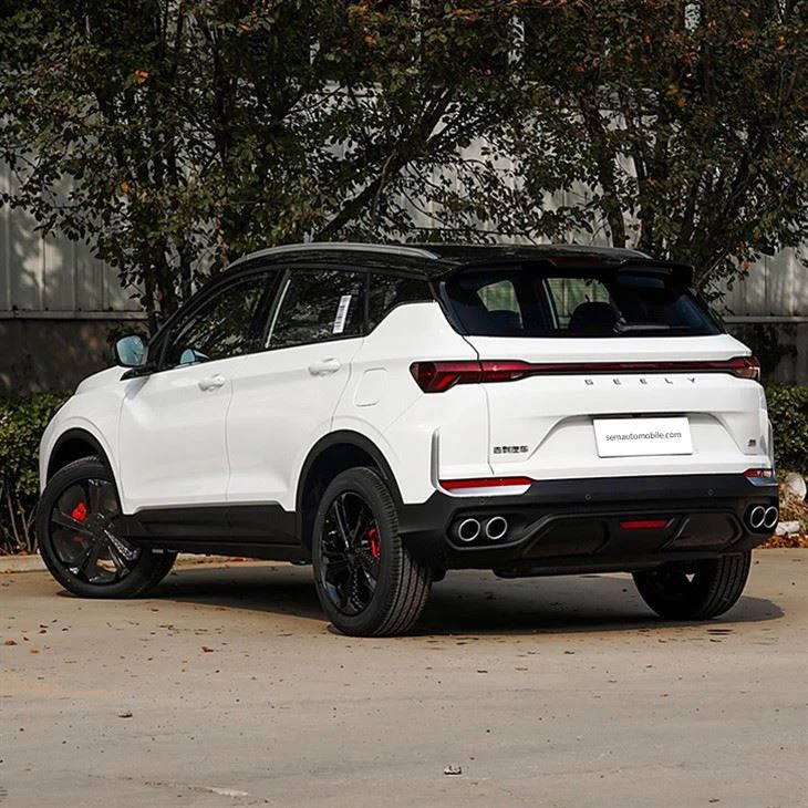 2025 geely coolray crossover