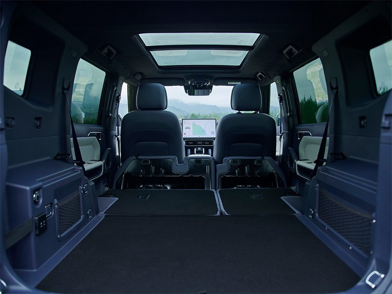 Jetour Mountain Sea T2 Off-road SUV's trunk Jetour Mountain Sea T2 Off-road SUV's trunk