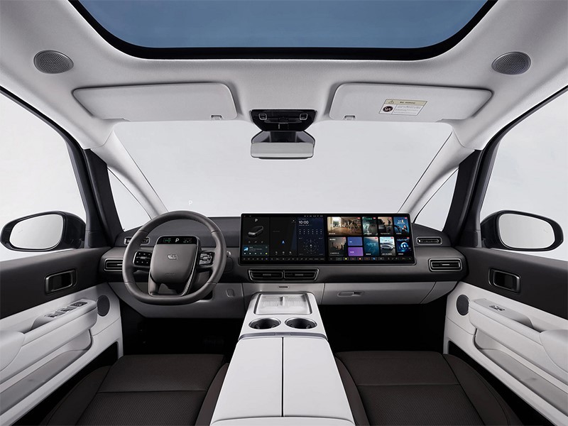 li auto MEGA interior li auto MEGA interior
